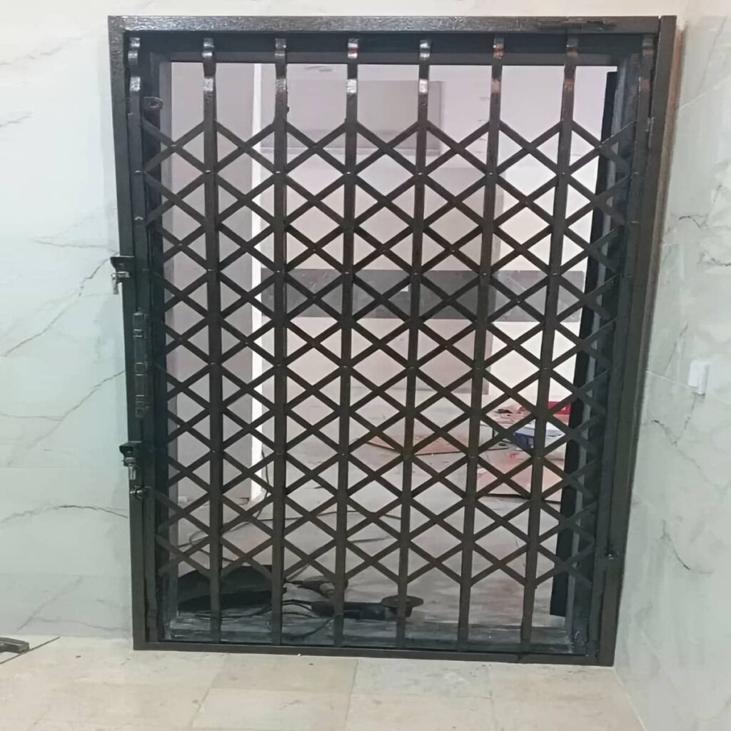 حفاظ آکاردئونی فلزی مقاوم