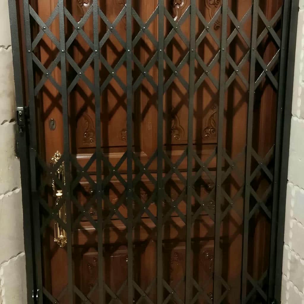 گارد درب آپارتمان فلزی سفارشی