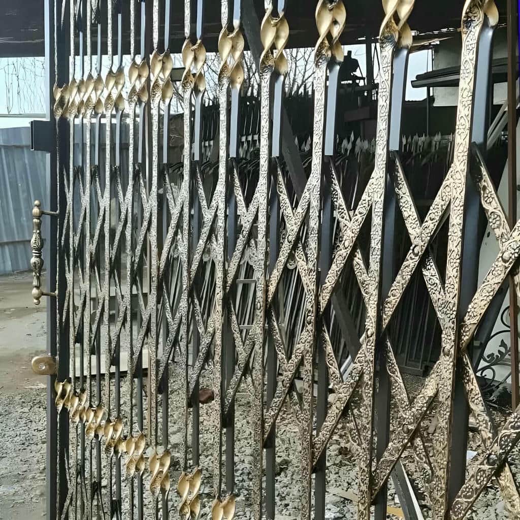 حفاظ کشویی خارجی هماهنگ با چهارچوب درب