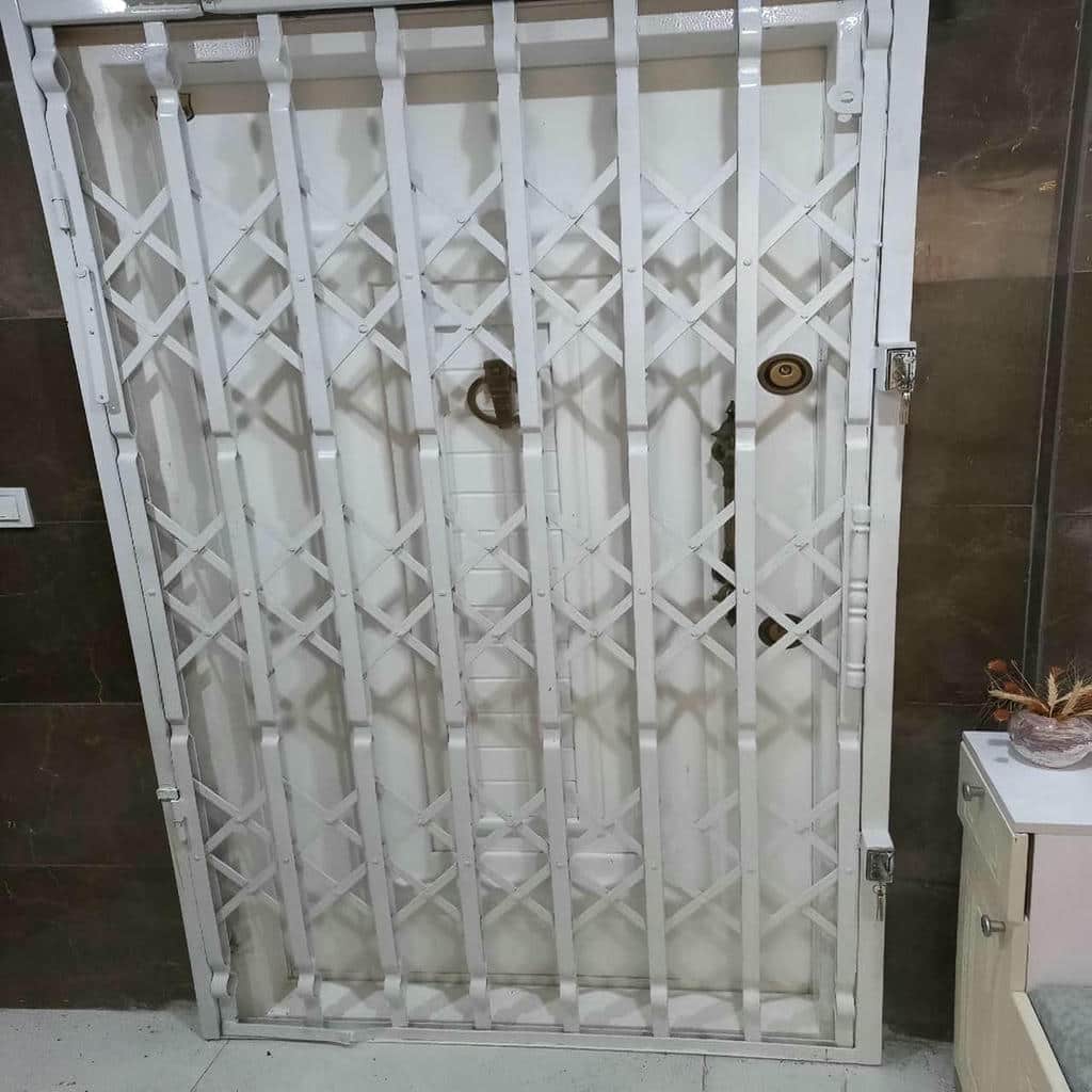 حفاظ کشویی نصب شده با اندازه گیری دقیق