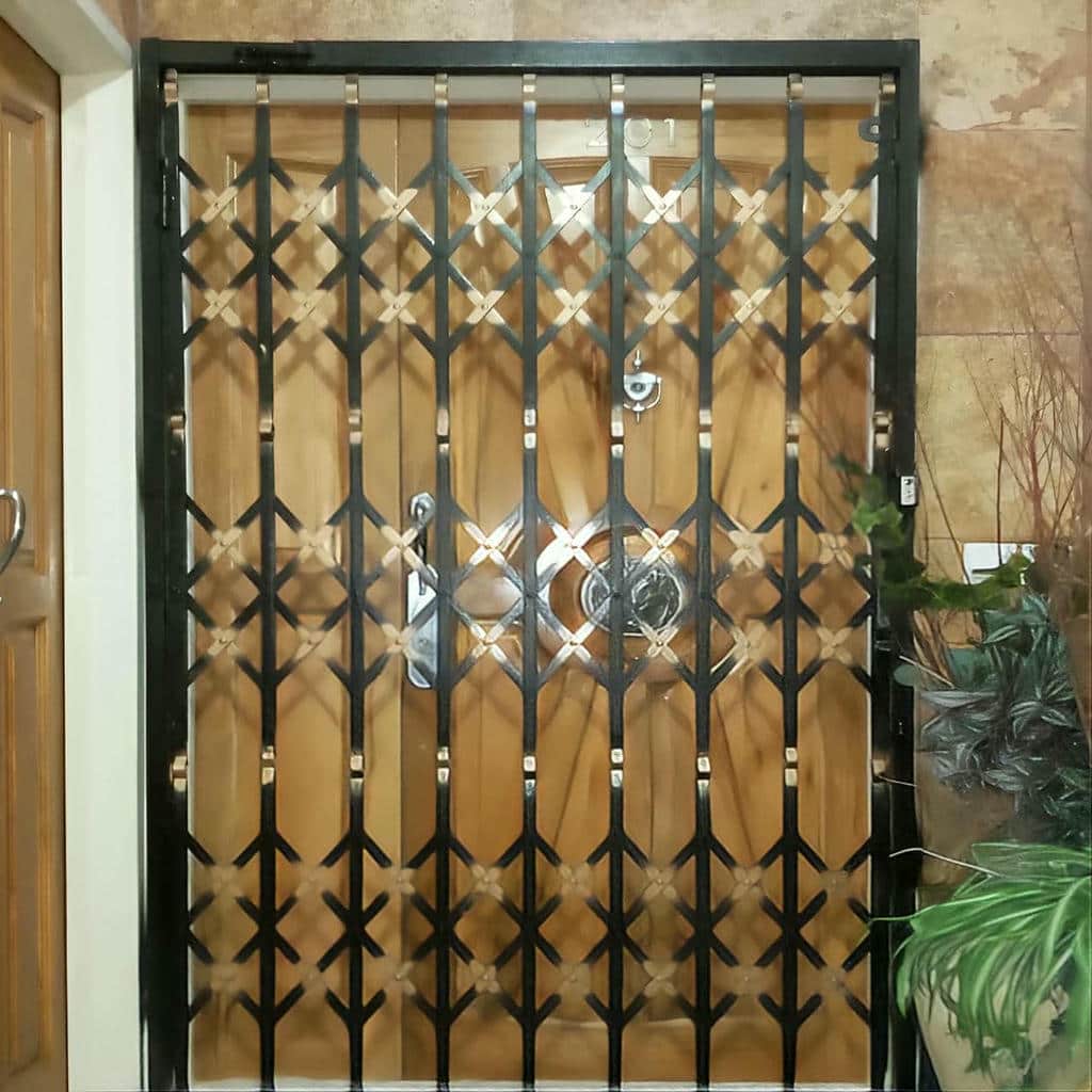 گارد آکاردئونی ورودی بزرگ