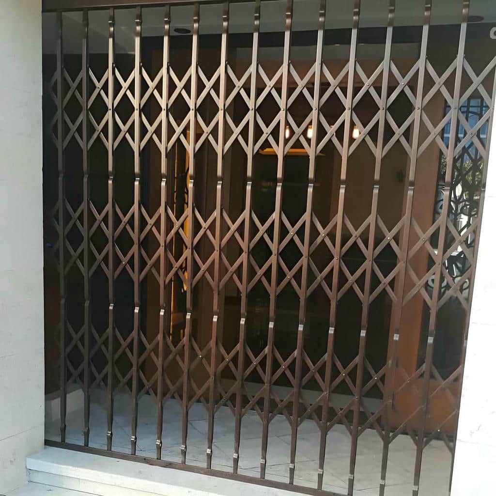 حفاظ کشویی ایرانی با ابعاد سفارشی ورودی