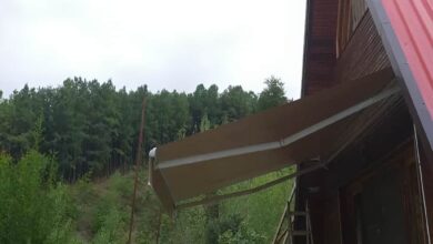 سایبان بالکن برقی با طراحی سفارشی
