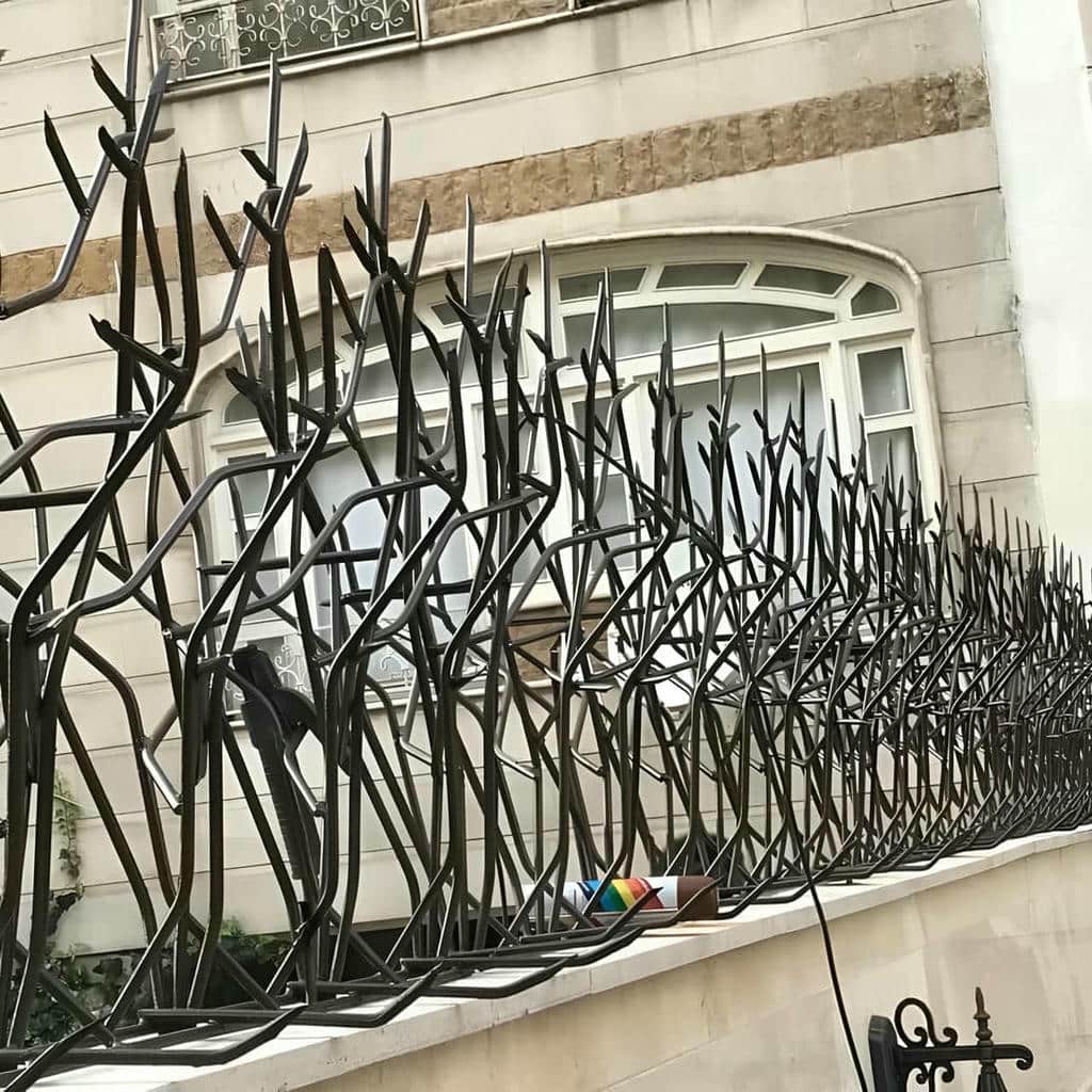 حفاظ آهنی با طراحی اقتصادی