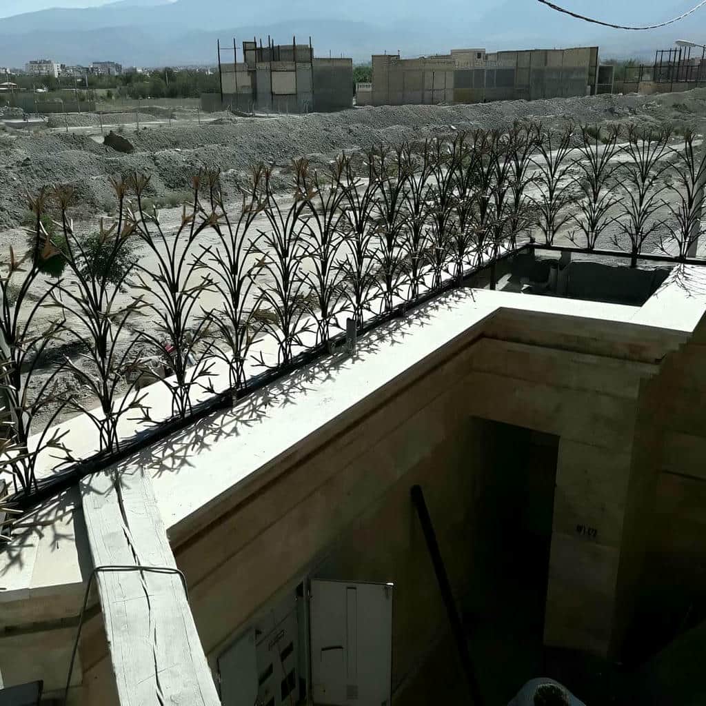 مدل اف حفاظ دیوار