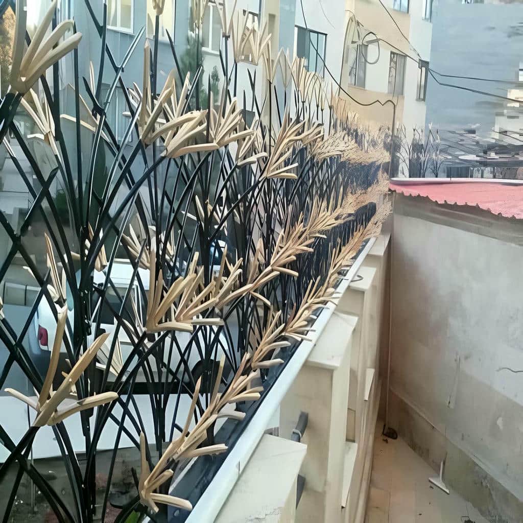 حفاظ دیوار لیلیوم با فرم سفارشی