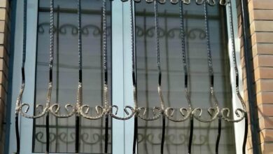 حفاظ پنجره ثابت با پروفیل سفارشی
