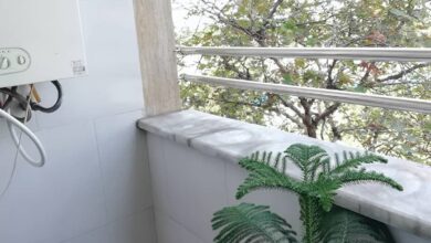 هندریل راه پله با ابعاد سفارشی دقیق