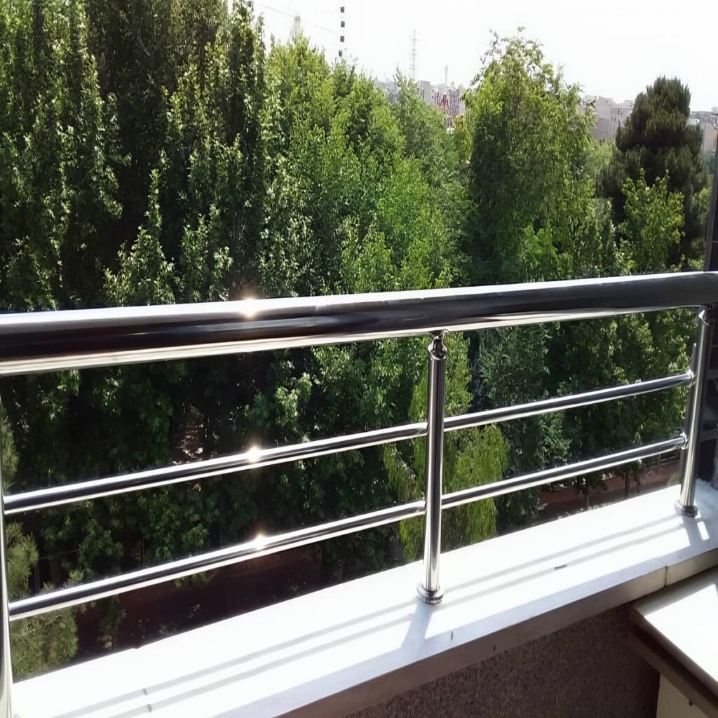 نرده بالکن ساده آماده نصب تخصصی