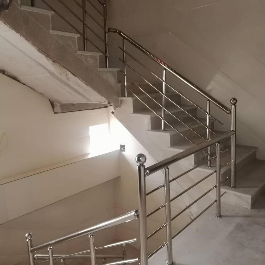 نرده استیل بالکن آماده اجرای تخصصی
