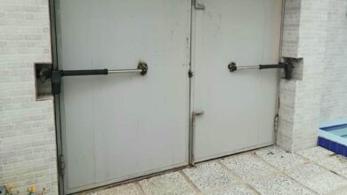 موتور درب پارکینگ با مدل ریلی