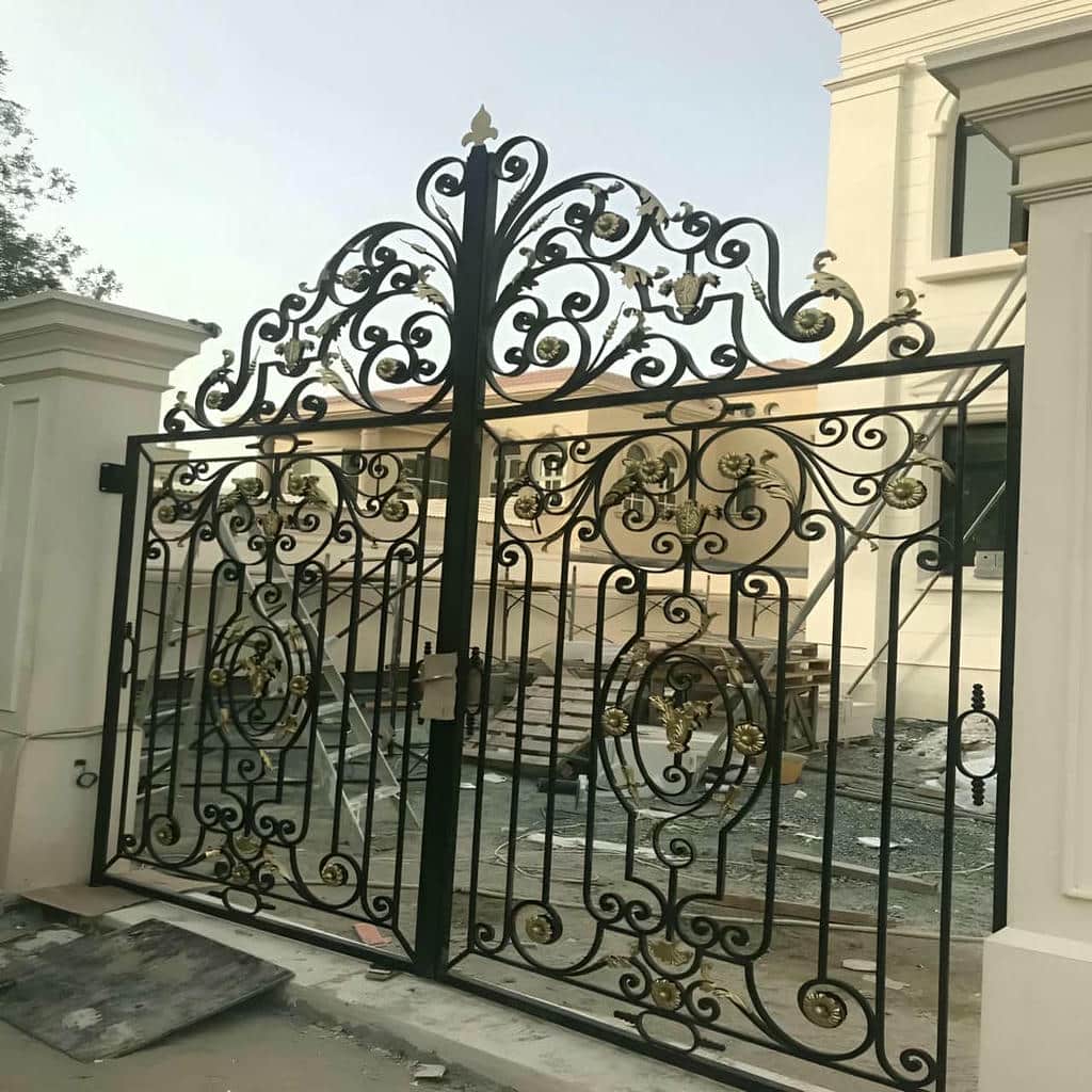 درب ویلا مناسب بازسازی ورودی قدیمی درب ویلا مناسب بازسازی ورودی قدیمی