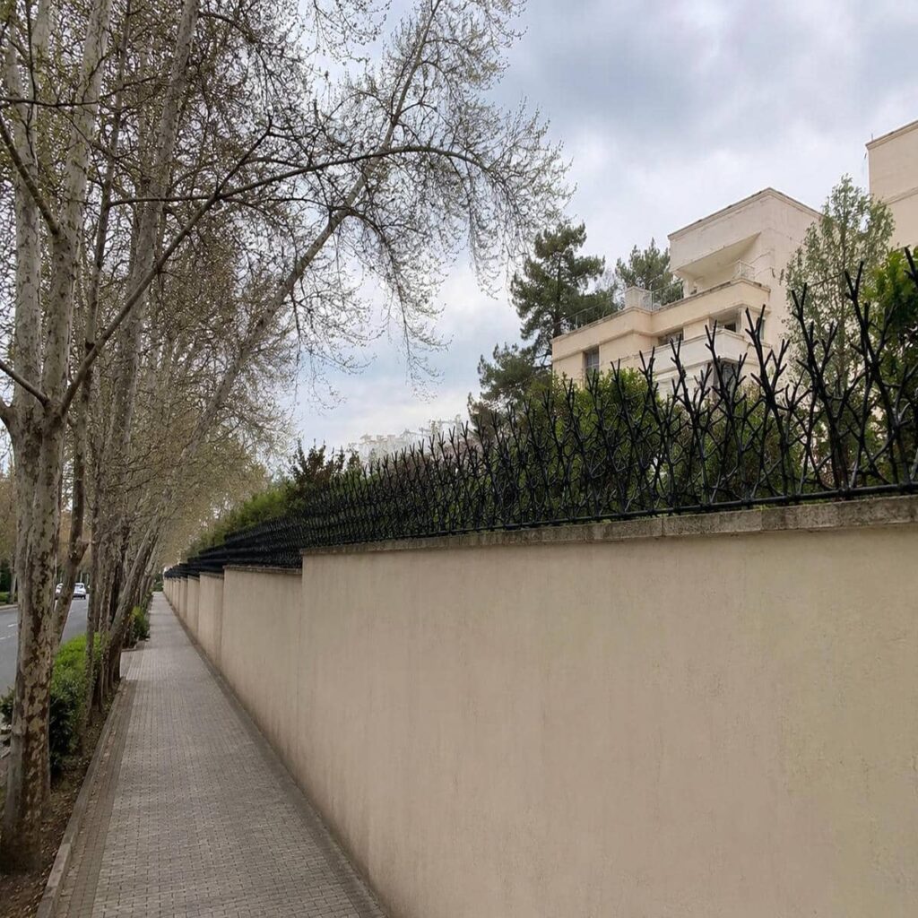 حفاظ ضد سرقت دیوار لیلیوم برای نمای ساختمان