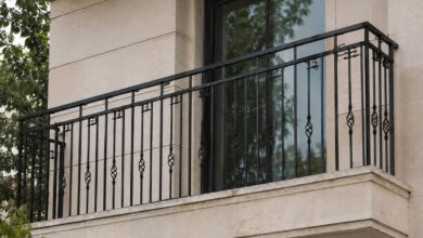 حفاظ راه پله سفارشی برای دهانه بزرگ