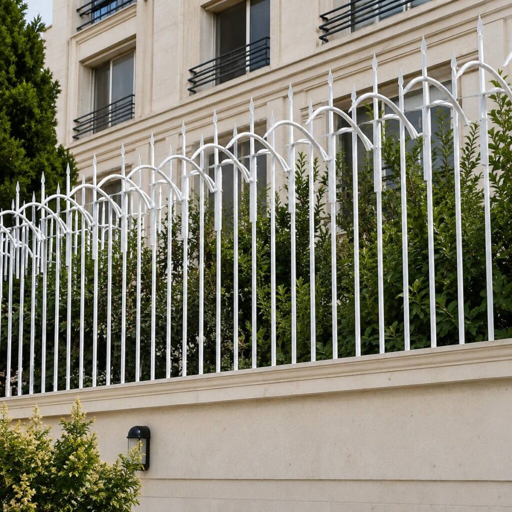 نرده حفاظ دیوار با جوشکاری دقیق