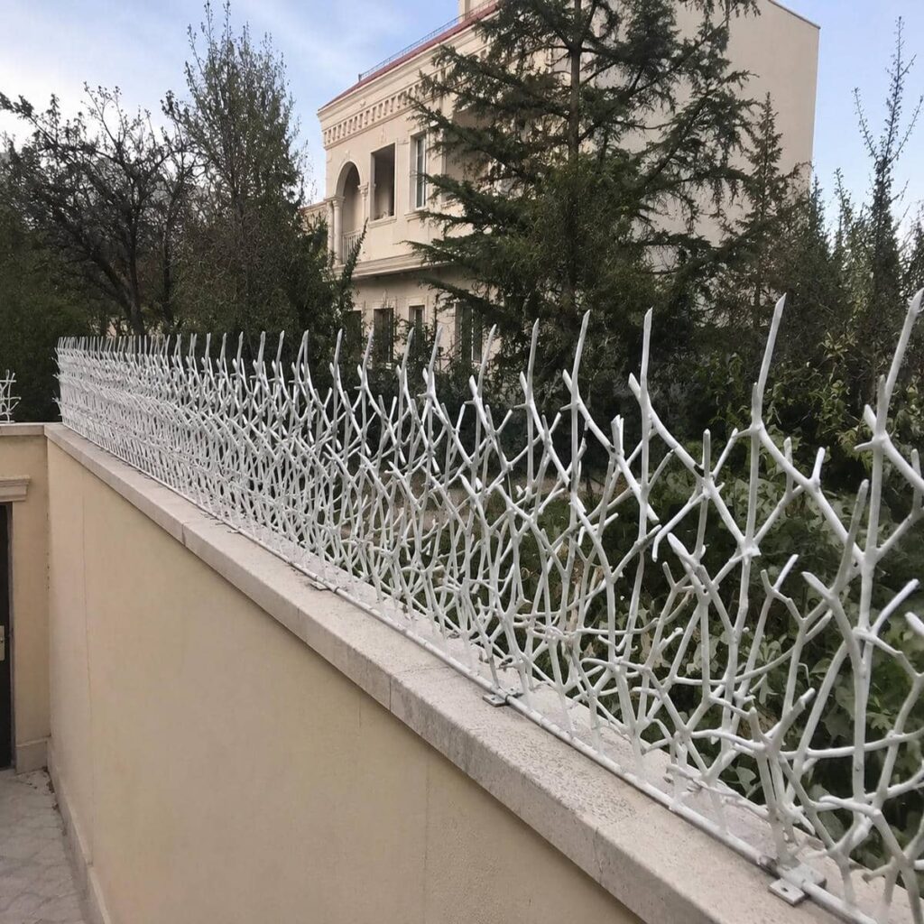 حفاظ فلزی دیوار آماده نصب تخصصی
