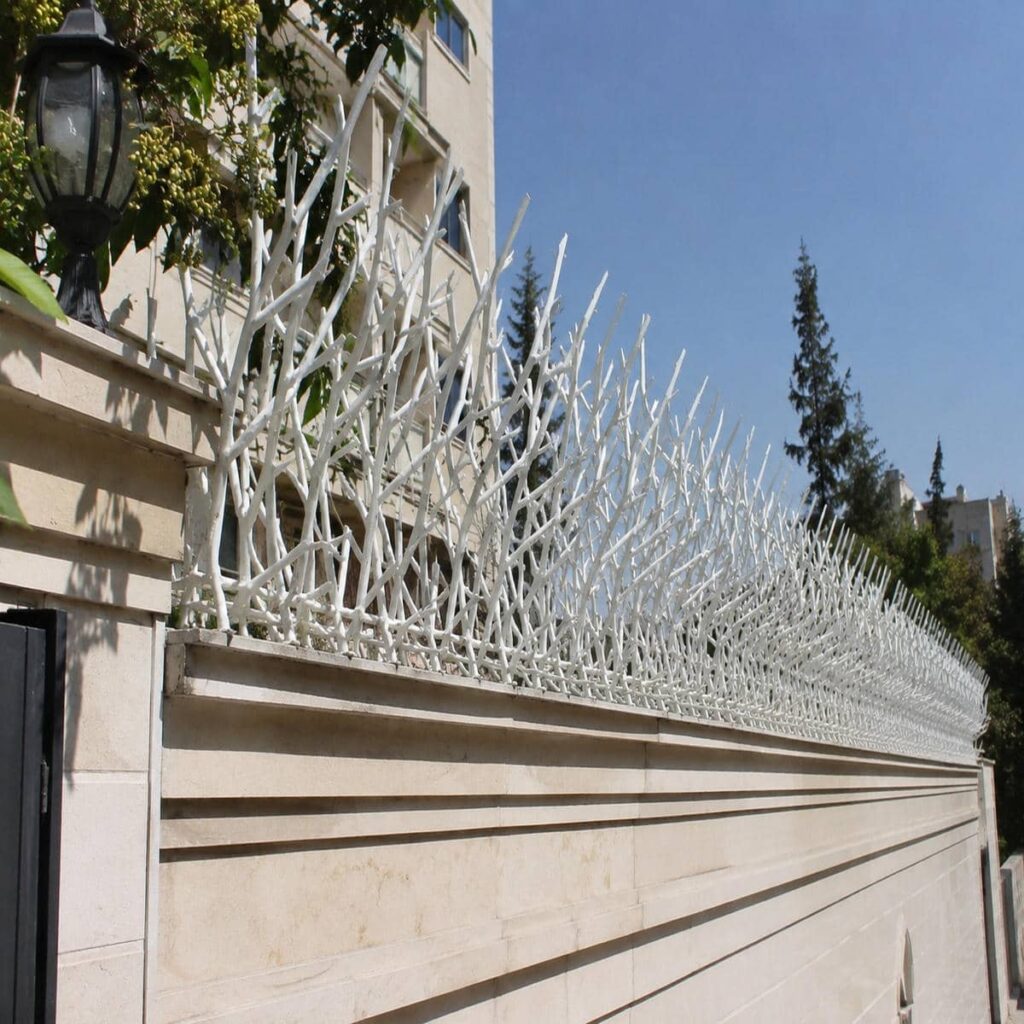 حفاظ دیوار خارجی با رنگ انتخابی نما