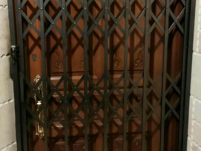 مرکز فروش حفاظ درب آکاردئونی قفل‌دار در بوشهر و حومه