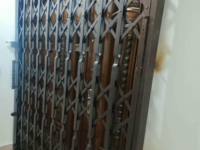 مرکز فروش حفاظ درب آکاردئونی برای خانه و آپارتمان در استان کردستان