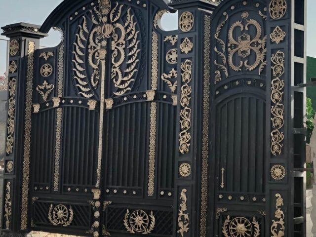 مرکز فروش درب حیاط مسکونی در استان آذربایجان غربی